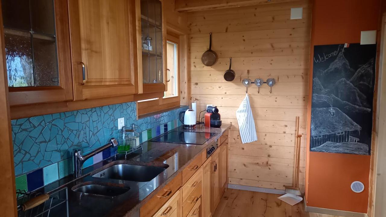 Chalet As Des Pics น็องดัช ภายนอก รูปภาพ